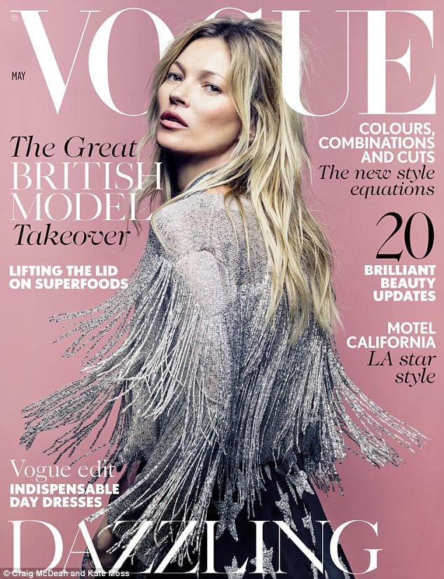 Kate Moss Vogue Topshop